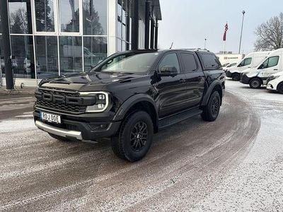 Svart Begagnad 2023 Ford Ranger Raptor Pickup | 736 250 kr