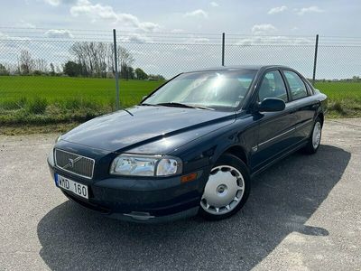 begagnad Volvo S80 2.4 Dragkrok 140hk