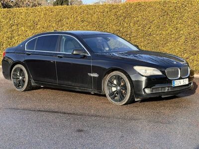 begagnad BMW 750L i Steptronic Euro 5