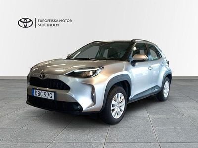 Silver Begagnad 2024 Toyota Yaris Hybrid Active | 249 900 kr (Bra pris)