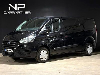 Svart Begagnad 2018 Ford Transit Custom Van | 188 900 kr