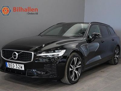 Begagnad Volvo V60 R-Design 253 HK (186 kW) 2020 Svart Kombi