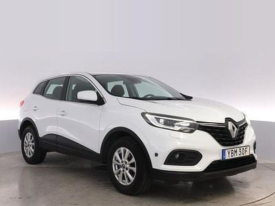 Vit Begagnad 2019 Renault Kadjar SUV | 192 000 kr (Lite dyr)