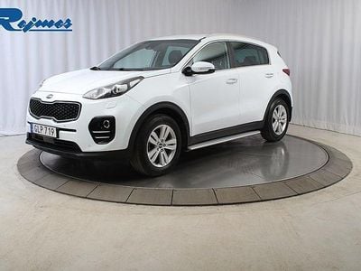 Vit Begagnad 2017 Kia Sportage Advance SUV | 179 800 kr (Marknadspris)