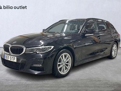Svart Begagnad 2021 BMW 320 M Sport Kombi | 369 900 kr (Marknadspris)