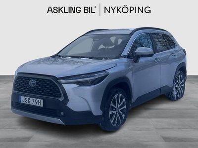 Begagnad Toyota Corolla Cross Style 197 HK (144 kW) 2022 Silver SUV