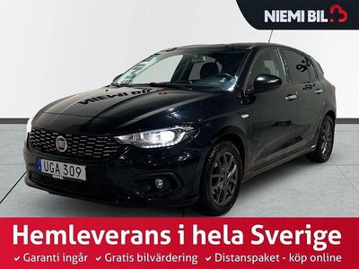 Svart Begagnad 2017 Fiat Tipo Lounge | 119 900 kr (Marknadspris)