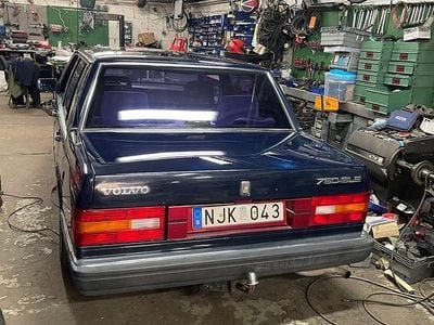 Begagnad 1988 Volvo 760 Sedan | 65 000 kr