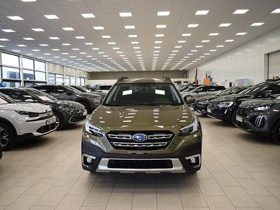 Ny Subaru Outback 169 HK (124 kW) 2025 Grön Kombi