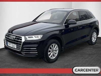 Svart Begagnad 2017 Audi Q5 S-Line SUV | 319 000 kr (Lite dyr)
