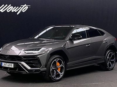 Begagnad Lamborghini Urus 650 HK (478 kW) 2020 Grå SUV