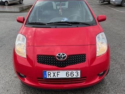 begagnad Toyota Yaris 5-dörrar 1.3 VVT-i Euro 4