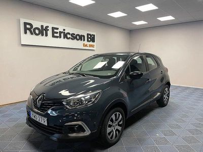 Begagnad Renault Captur Zen 91 HK (66 kW) 2017 Blå SUV