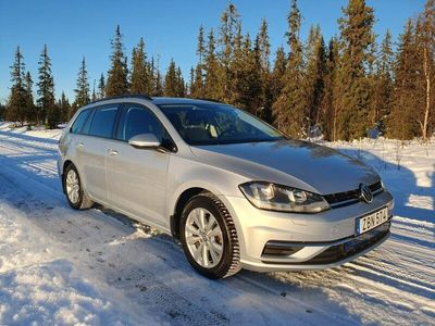 begagnad VW Golf VII Sportscombi 2.0 TDI 4Motion Euro 6