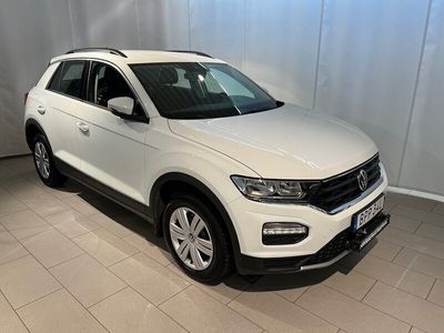 begagnad VW T-Roc 2.0 TDI 4Motion Euro 6