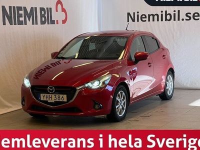 begagnad Mazda 2 5-dörrar 1.5 SKYACTIV-G Psens/Navi/SoV/Låg Skatt