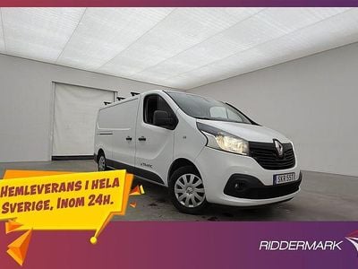 Vit Begagnad 2019 Renault Trafic Minibuss | 148 900 kr (Superpris)