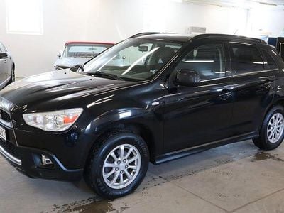 Begagnad Mitsubishi ASX Comfort Edition 150 HK (110 kW) 2010 Svart SUV
