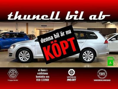 Silver Begagnad 2015 VW Golf VII Kombi | 89 500 kr (Bra pris)