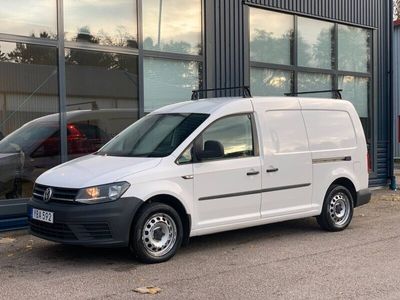 begagnad VW Caddy Maxi 2.0 TDI DSG 150hk /VÄRMARE/DRAG/2SKJD