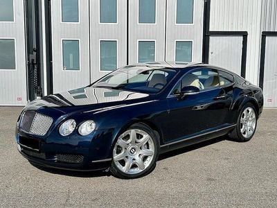 Begagnad Bentley Continental GT 561 HK (412 kW) 2006 Blå metallic Sportkupé
