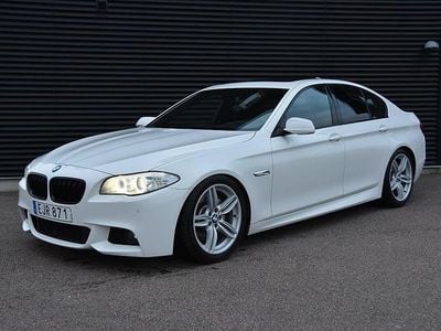 Vit Begagnad 2012 BMW 525 M Sport Sedan | 149 900 kr (Marknadspris)