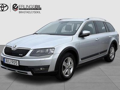 Silver Begagnad 2015 Skoda Octavia Scout Business Line Kombi | 109 000 kr (Marknadspris)