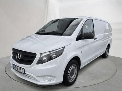 Vit Begagnad 2017 Mercedes Vito Van | 189 000 kr