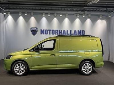 Grön Ny 2026 VW Caddy Maxi Minibuss | 453 900 kr (Lite dyr)