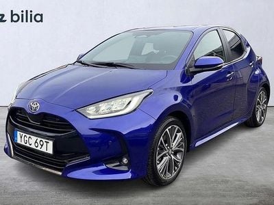 Begagnad Toyota Yaris Hybrid Style 130 HK (95 kW) 2025 Blå Halvkombi