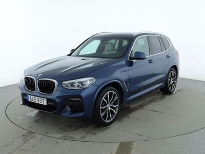 Begagnad BMW X3 M Sport 292 HK (214 kW) 2021 Blå SUV