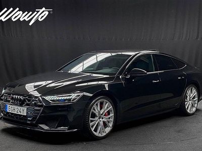 Svart Begagnad 2023 Audi S7 Sportback Sport Halvkombi | 799 800 kr