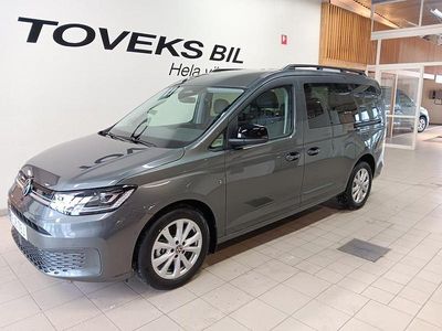 Silver Ny 2026 VW Caddy Maxi Minibuss | 539 900 kr