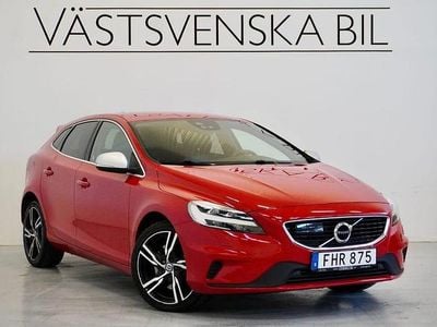 Begagnad Volvo V40 R-Design 190 HK (139 kW) 2017 Röd