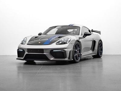 Gt silver metallic Begagnad 2023 Porsche 718 Cayman GT4 Sportkupé | 1 529 000 kr