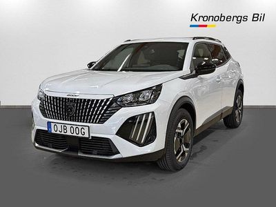 Begagnad Peugeot 2008 Allure 145 HK (106 kW) 2025 Vit okenit SUV