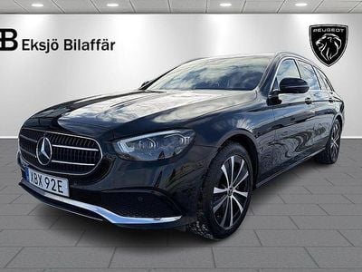 Begagnad Mercedes E300 Avantgarde 211 HK (155 kW) 2021 Svart Kombi