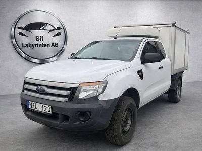 Begagnad Ford Ranger 150 HK (110 kW) 2013 Vit Pickup