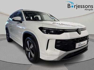 Ny VW Tayron 2026 Vit SUV