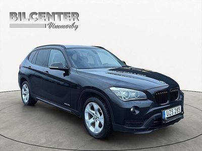Svart Begagnad 2014 BMW X1 SUV | 85 000 kr (Dyr)