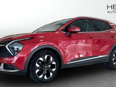 Begagnad Kia Sportage Advance 180 HK (132 kW) 2022 Svart SUV