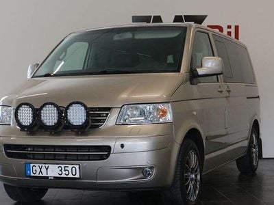 Grå Begagnad 2008 VW Multivan Highline Van | 139 900 kr (Marknadspris)