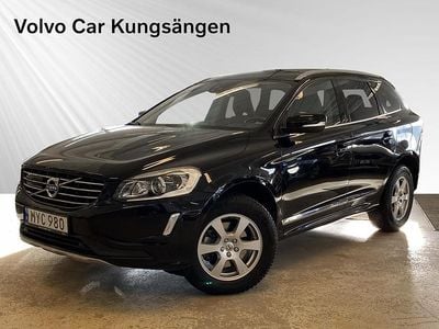 Begagnad Volvo XC60 Standard 190 HK (139 kW) 2017 Svart SUV