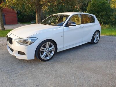 begagnad BMW 116 i 5-dörrars M Sport Euro 6