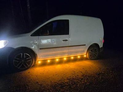 Vit Begagnad 2011 VW Caddy Minibuss | 60 000 kr (Dyr)
