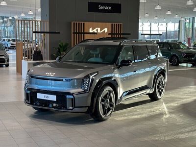 begagnad Kia EV9 GT-LINE 7-SITS FÖRETAGS-DEAL