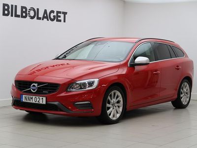 Röd Begagnad 2014 Volvo V60 Business Edition Kombi | 144 800 kr (Marknadspris)
