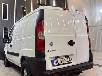 Begagnad 2008 Fiat Doblò Minibuss | 32 000 kr (Marknadspris)