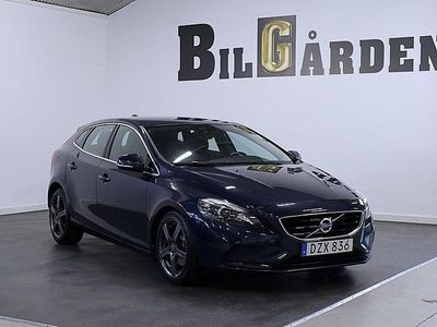 Blå Begagnad 2014 Volvo V40 Halvkombi | 134 900 kr (Lite dyr)
