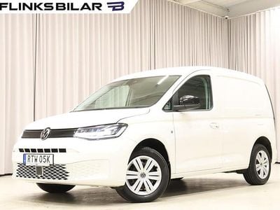 Vit Begagnad 2021 VW Caddy Minibuss | 259 875 kr (Marknadspris)